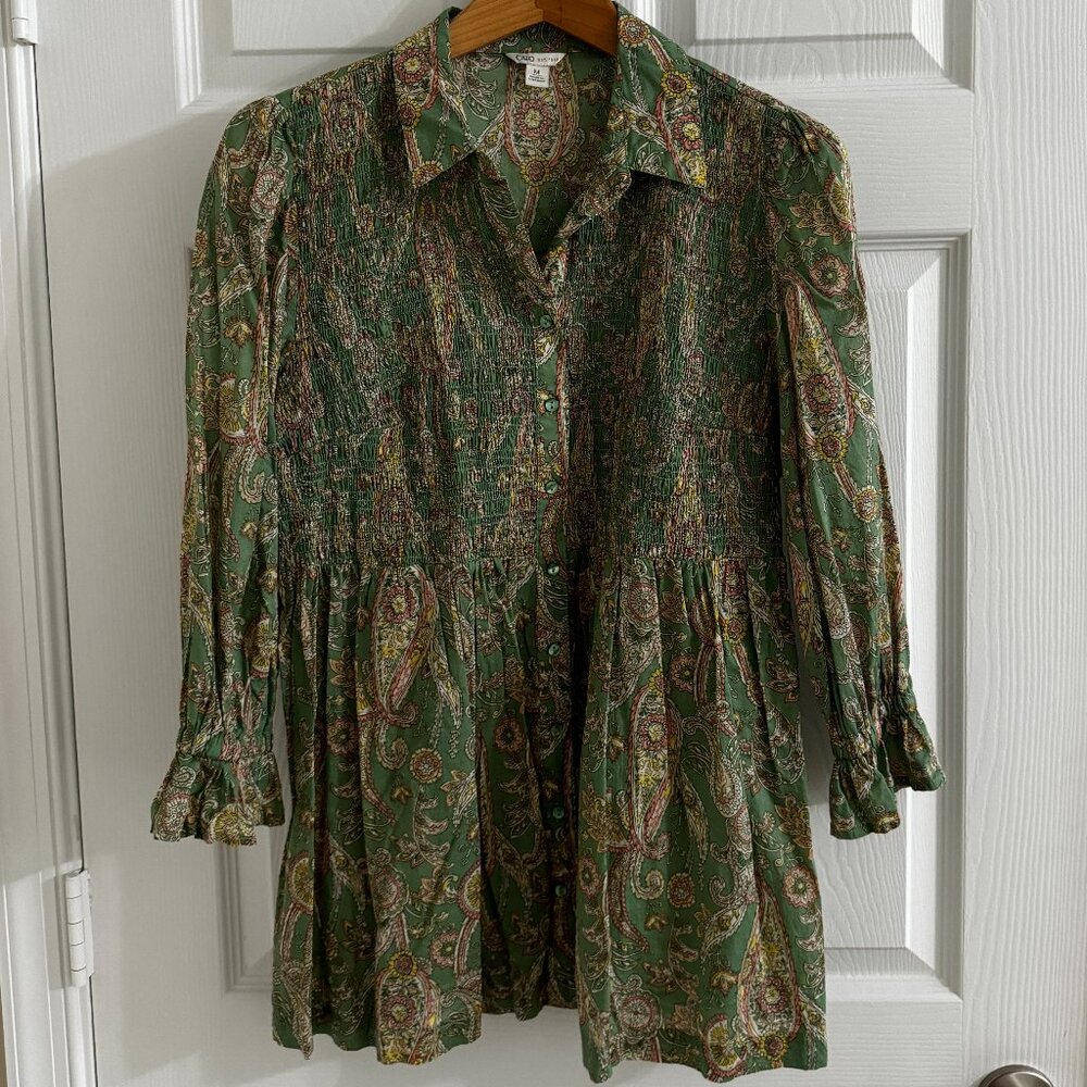 Cato Women's Top Blouse, Size M